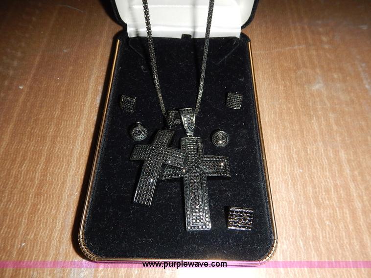 image for item BJ9624 Assorted jewelry with colored stones