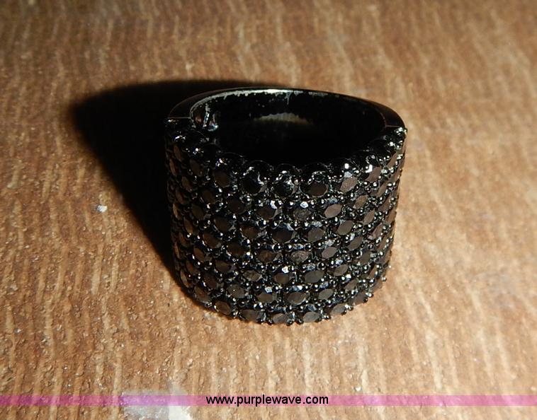 image for item BJ9625 (2) designer rings with colored stones