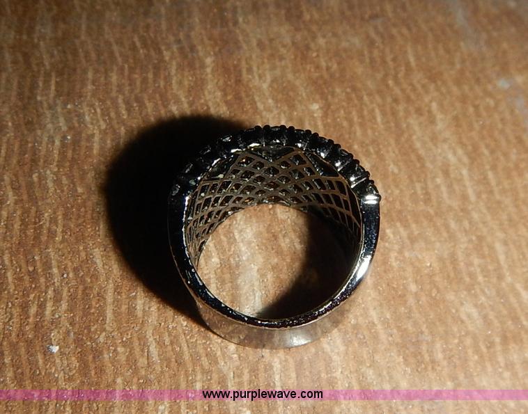 image for item BJ9625 (2) designer rings with colored stones