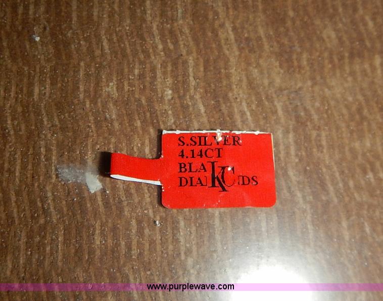 image for item BJ9625 (2) designer rings with colored stones