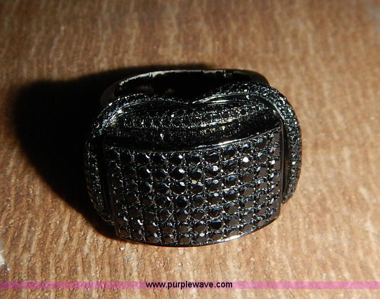 image for item BJ9625 (2) designer rings with colored stones