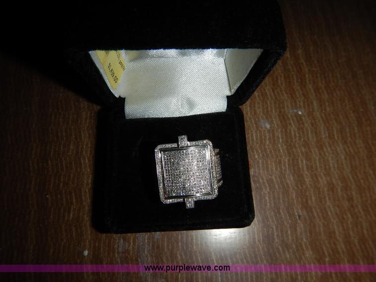 image for item BJ9627 (2) designer men's rings with stones