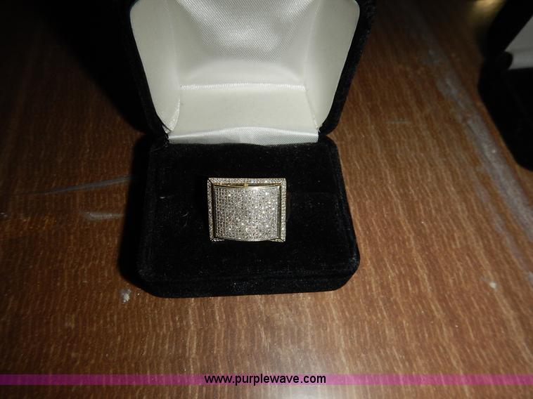 image for item BJ9627 (2) designer men's rings with stones