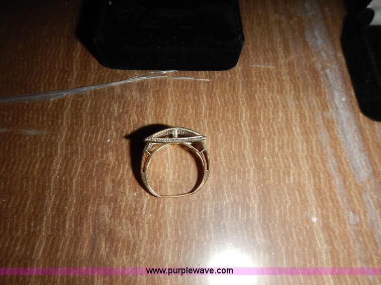 image for item BJ9627 (2) designer men's rings with stones