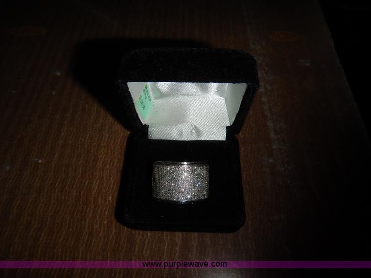 image for item BJ9629 (2) designer men's clear stone rings