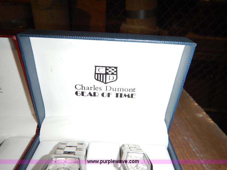 image for item BJ9630 (2) designer his and her watch sets