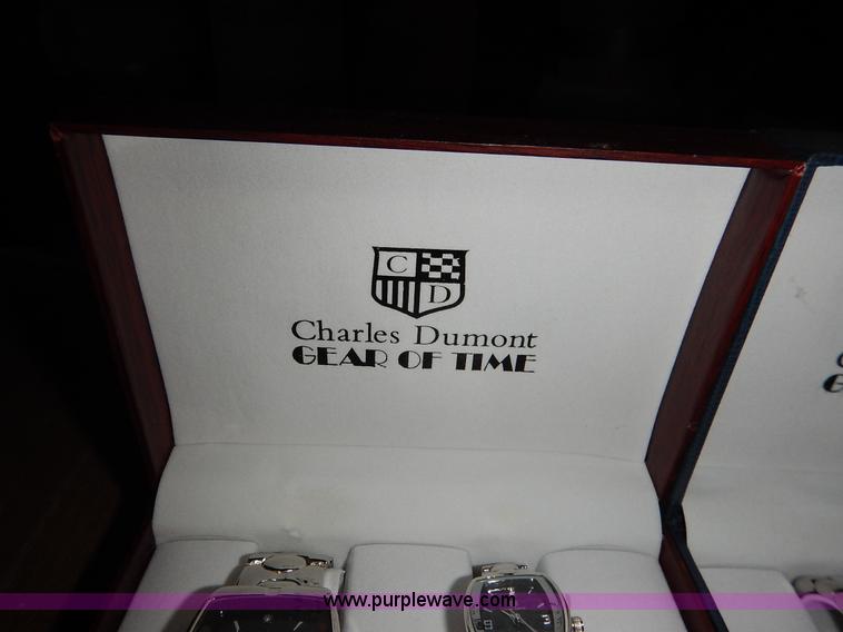 image for item BJ9630 (2) designer his and her watch sets