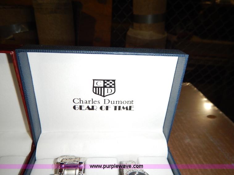 image for item BJ9631 (2) designer his and her watch sets