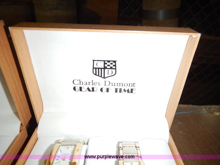 image for item BJ9632 (2) designer his and her watch sets