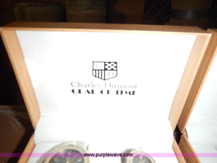 image for item BJ9632 (2) designer his and her watch sets