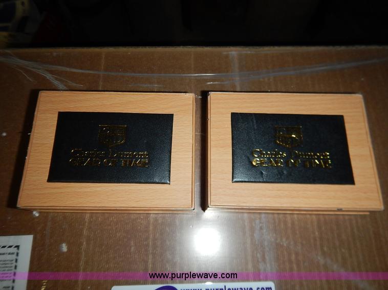 image for item BJ9632 (2) designer his and her watch sets