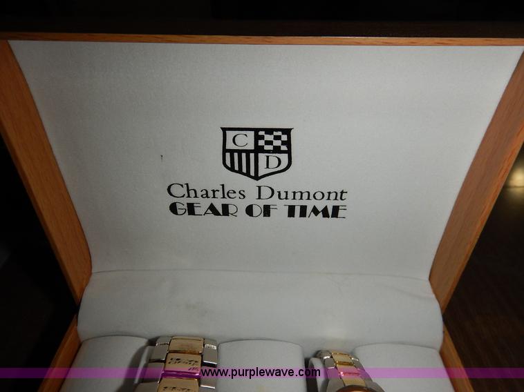 image for item BJ9634 (2) designer his and her watch sets