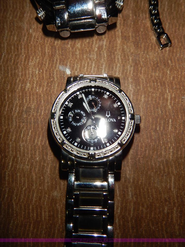 image for item BJ9637 (4) assorted watches