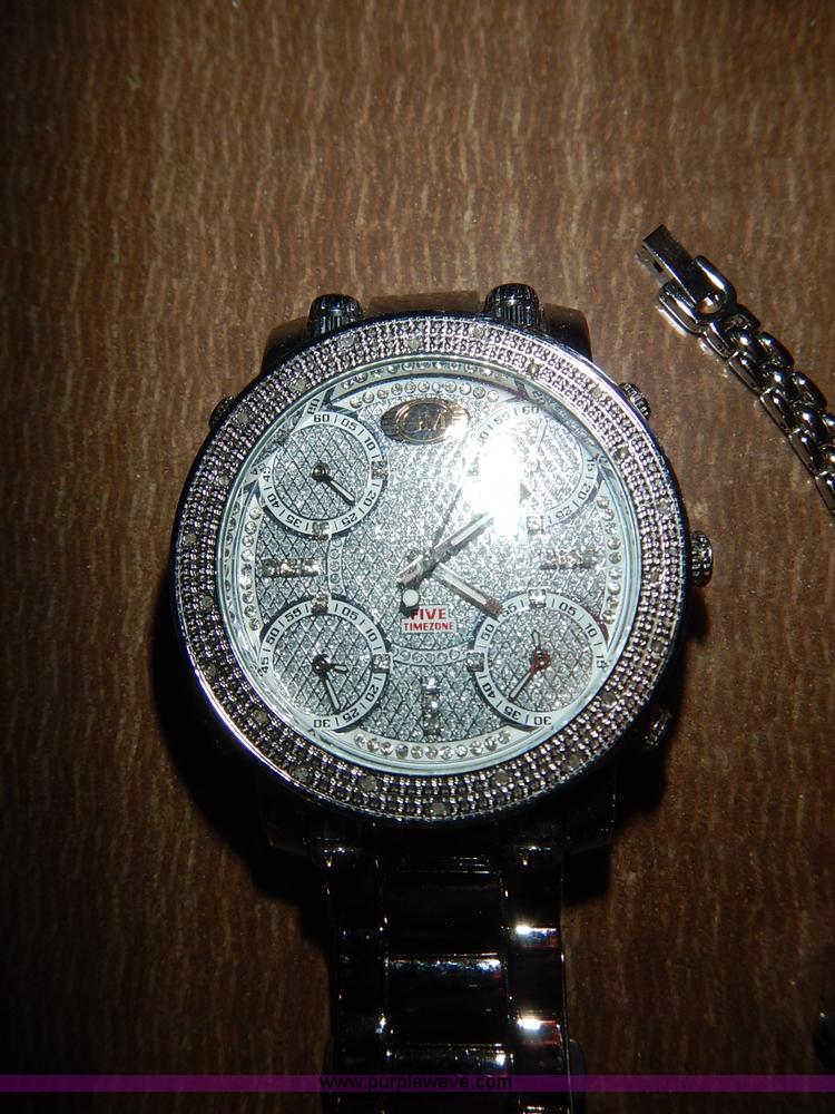 image for item BJ9637 (4) assorted watches