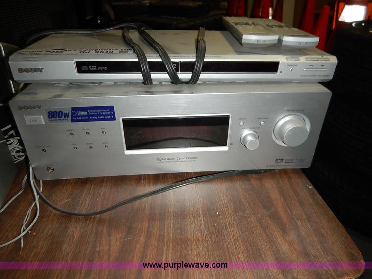 image for item BJ9640 Sony stereo system