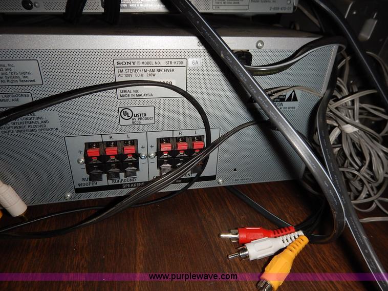 image for item BJ9640 Sony stereo system