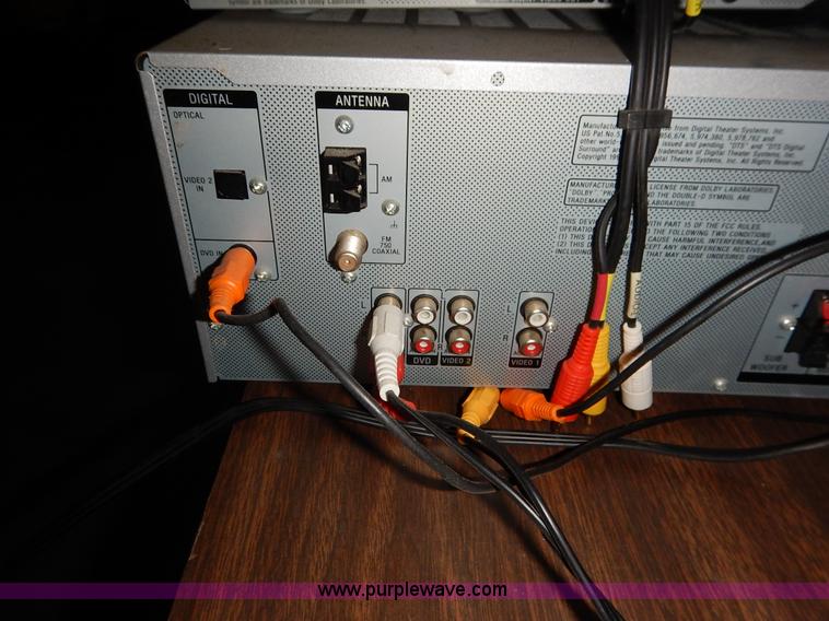 image for item BJ9640 Sony stereo system