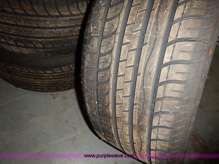 image for item BJ9641 (4) Carbon Series 225/30ZR24 custom wheels and tires