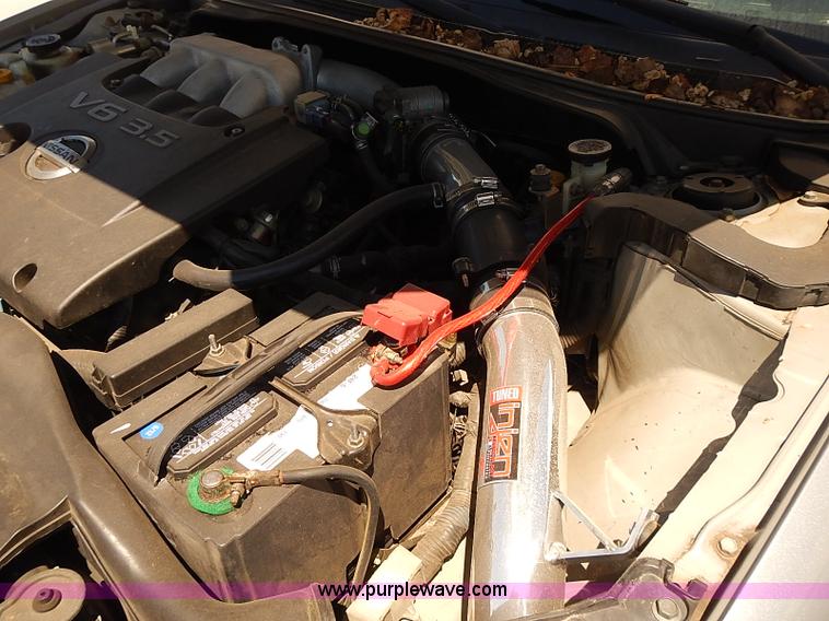 image for item I3502 2003 Nissan Altima 3.5 SE