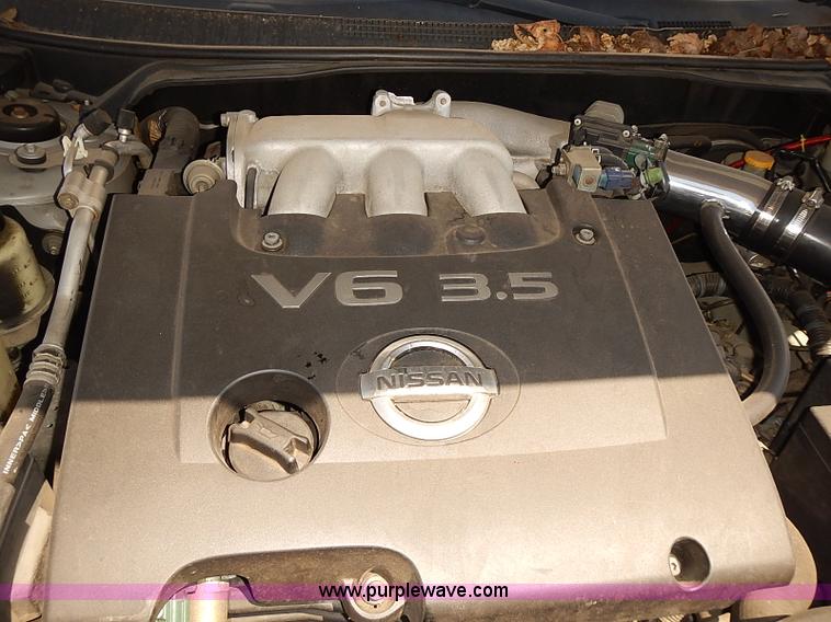 image for item I3502 2003 Nissan Altima 3.5 SE