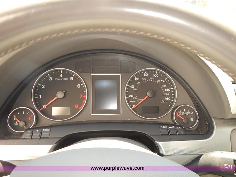 image for item I3511 2006 Audi A4