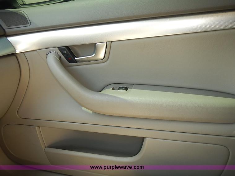 image for item I3511 2006 Audi A4