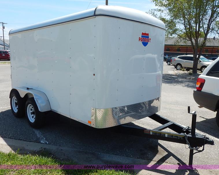 image for item J3917 2013 Trailers Plus Patriot cargo trailer