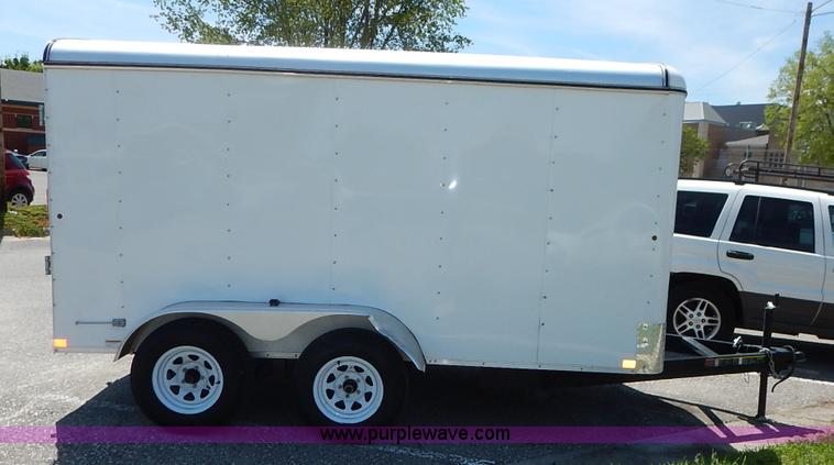 image for item J3917 2013 Trailers Plus Patriot cargo trailer