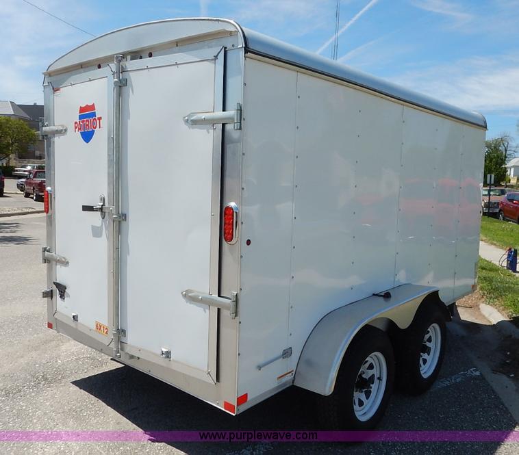 image for item J3917 2013 Trailers Plus Patriot cargo trailer