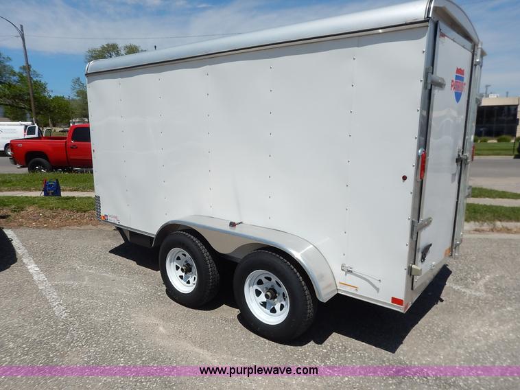image for item J3917 2013 Trailers Plus Patriot cargo trailer