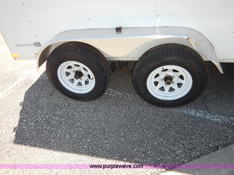 image for item J3917 2013 Trailers Plus Patriot cargo trailer