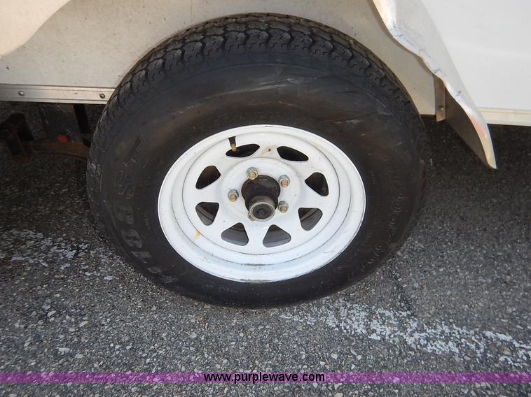 image for item J3917 2013 Trailers Plus Patriot cargo trailer