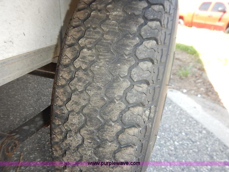 image for item J3917 2013 Trailers Plus Patriot cargo trailer