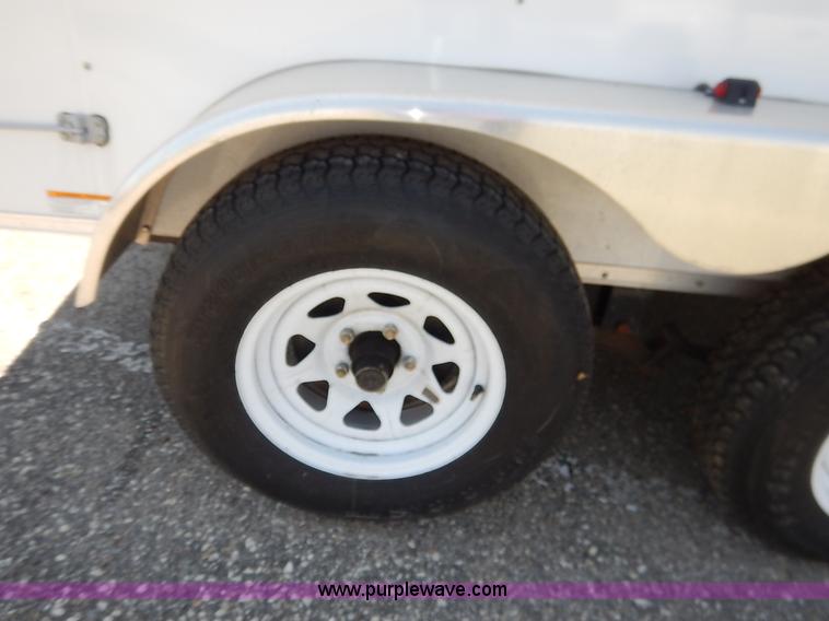 image for item J3917 2013 Trailers Plus Patriot cargo trailer