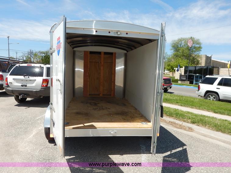 image for item J3917 2013 Trailers Plus Patriot cargo trailer