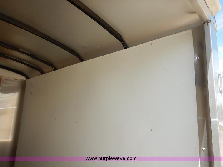 image for item J3917 2013 Trailers Plus Patriot cargo trailer