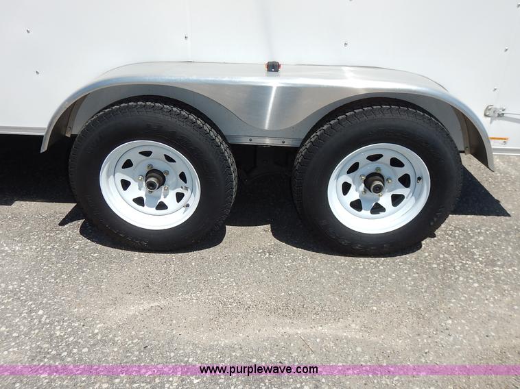 image for item J3917 2013 Trailers Plus Patriot cargo trailer