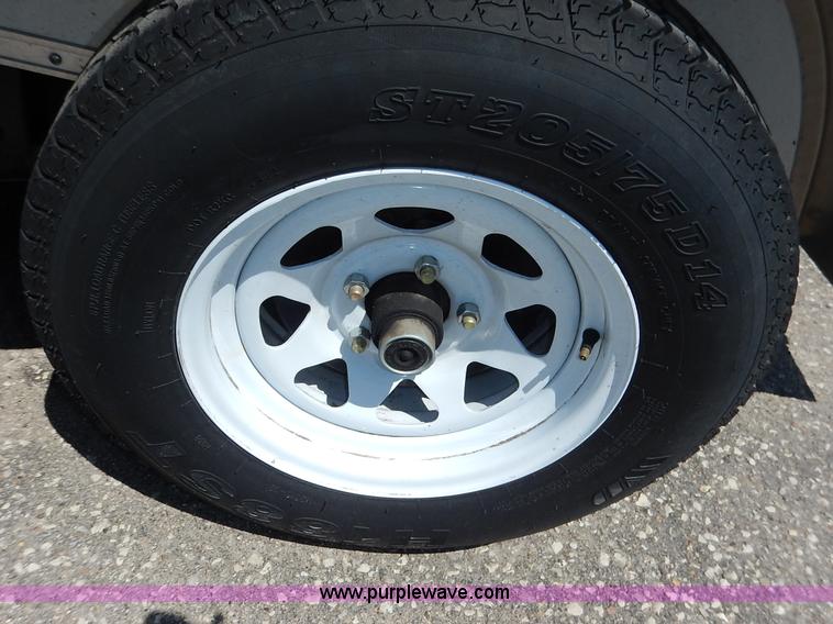 image for item J3917 2013 Trailers Plus Patriot cargo trailer