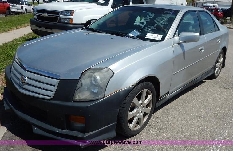 image for item J3922 2006 Cadillac CTS