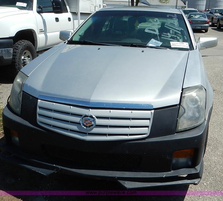 image for item J3922 2006 Cadillac CTS