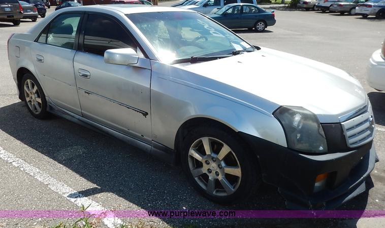 image for item J3922 2006 Cadillac CTS