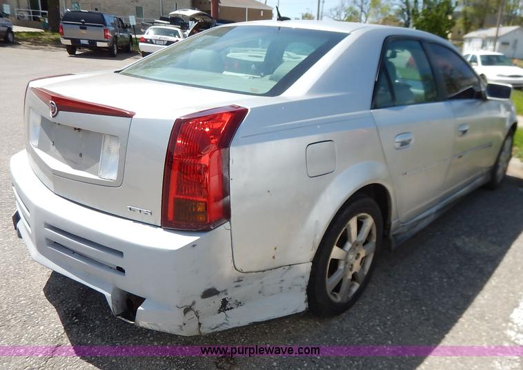 image for item J3922 2006 Cadillac CTS