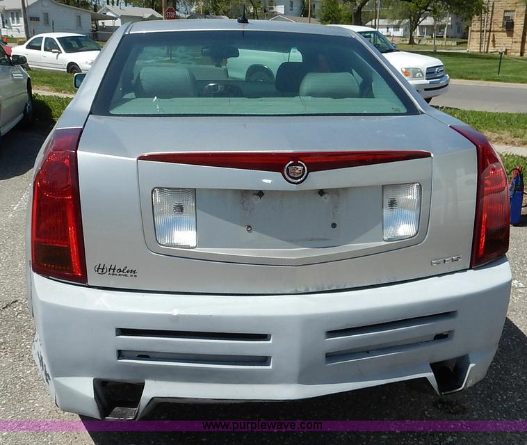 image for item J3922 2006 Cadillac CTS