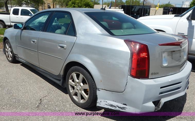 image for item J3922 2006 Cadillac CTS