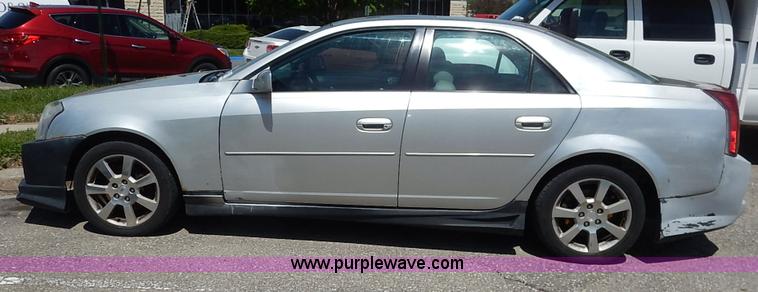 image for item J3922 2006 Cadillac CTS