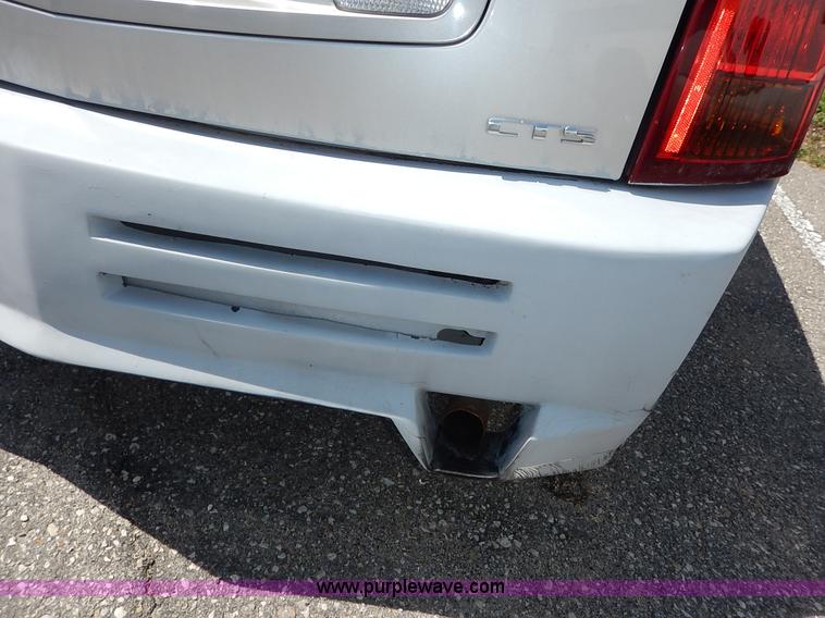 image for item J3922 2006 Cadillac CTS