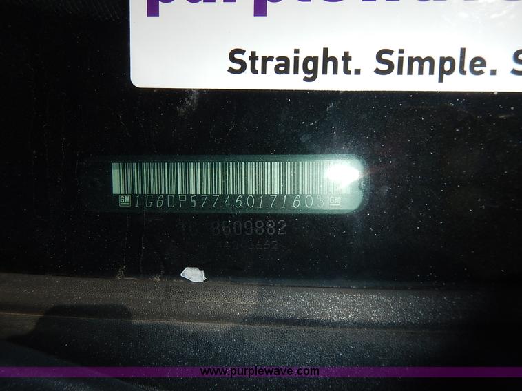 image for item J3922 2006 Cadillac CTS