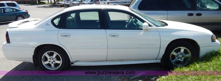 image for item J3923 2004 Chevrolet Impala LS