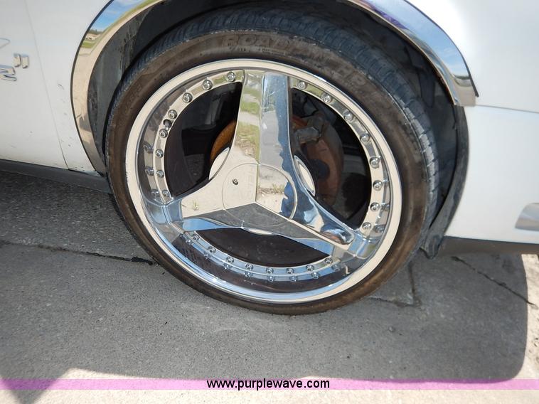 image for item J3925 2004 Cadillac DeVille Limited Edition