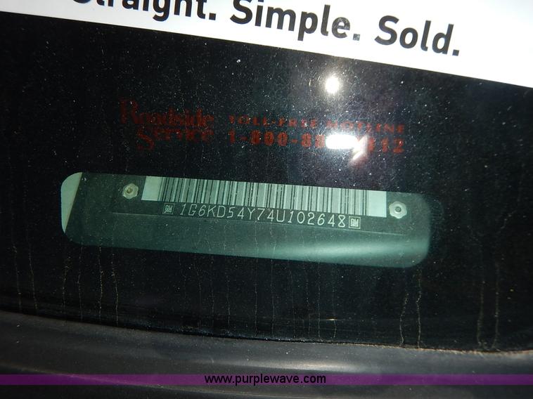 image for item J3925 2004 Cadillac DeVille Limited Edition